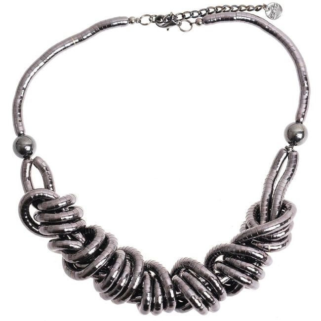 GARGANTILLA NUDOS METAL FLEXIBLE