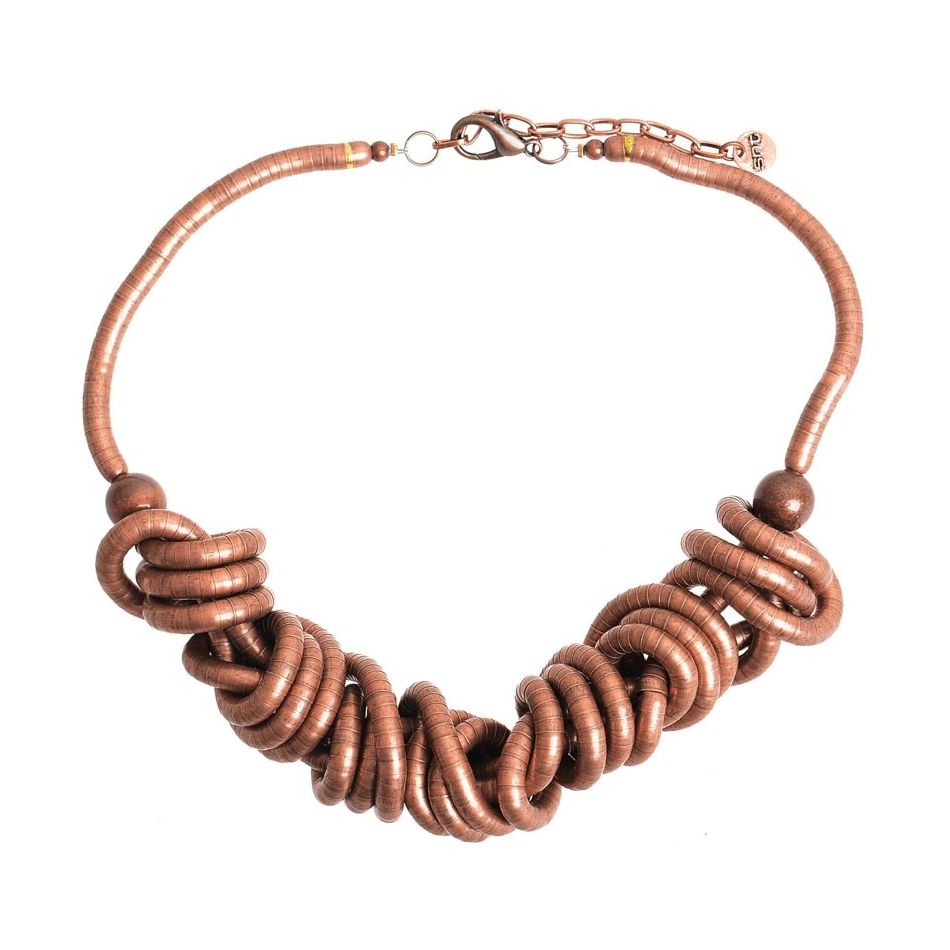 GARGANTILLA NUDOS METAL FLEXIBLE