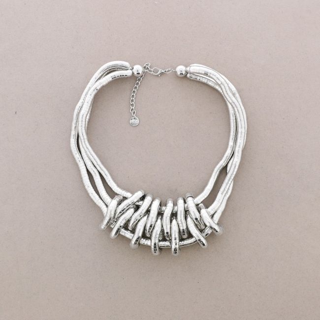 GARGANTILLA METAL FLEXIBLE