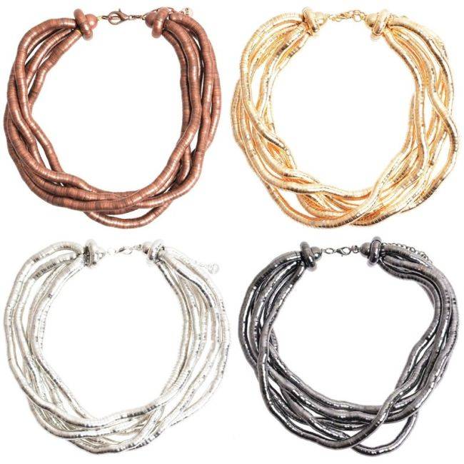 GARGANTILLA FLEXIBLE 5 FILAS