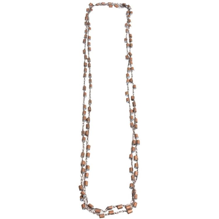 COLLAR LARGO CUENTAS