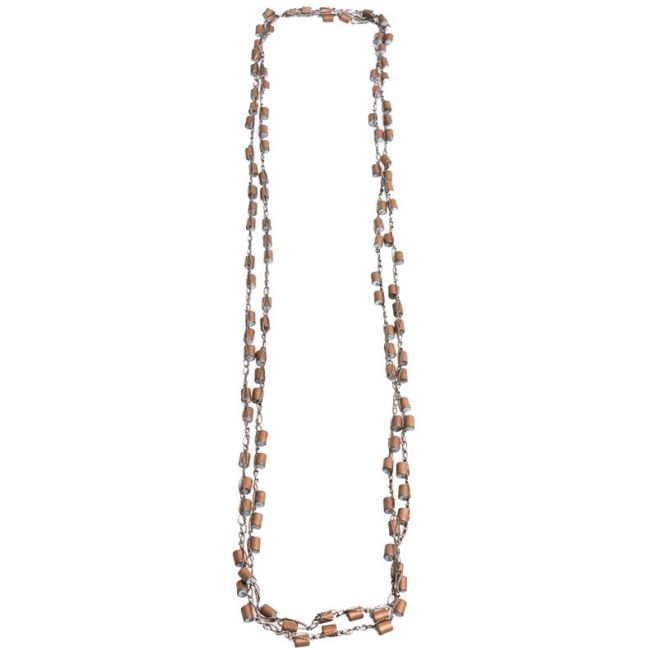 COLLAR LARGO CUENTAS