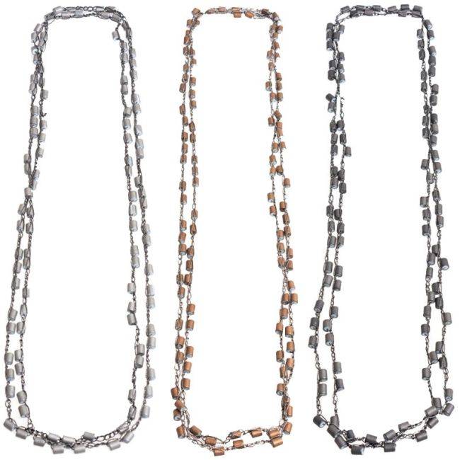 LONG BEAD NECKLACE