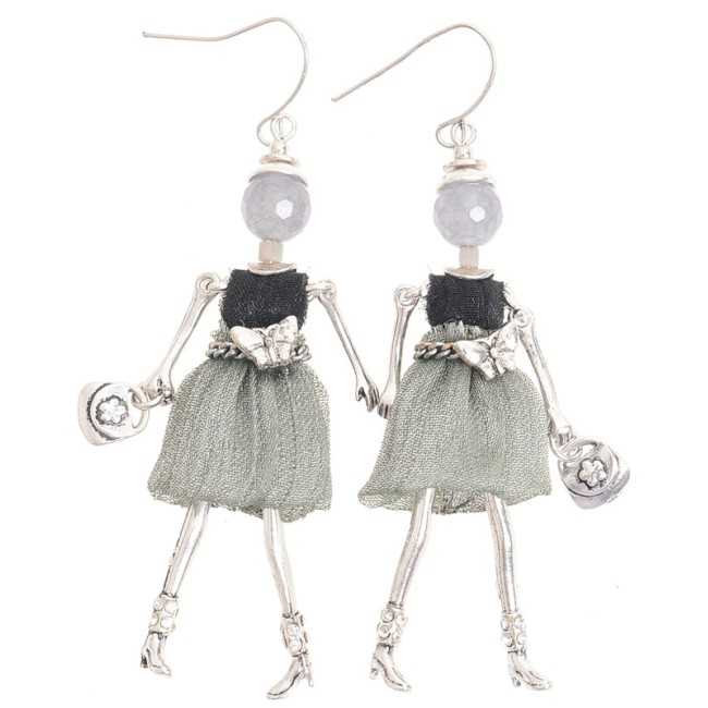 PENDIENTES COLGANTE MUÑECA