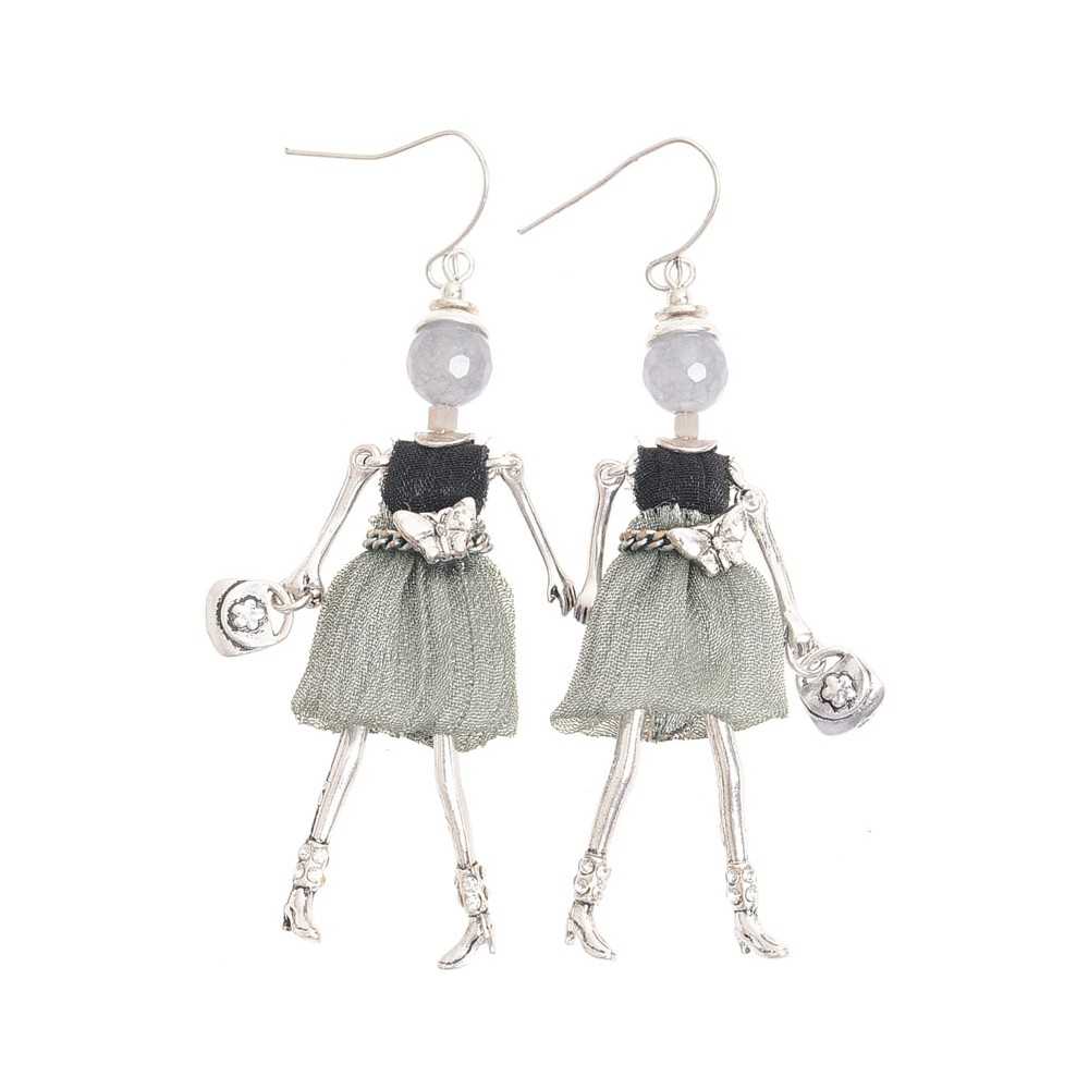 PENDIENTES COLGANTE MUÑECA