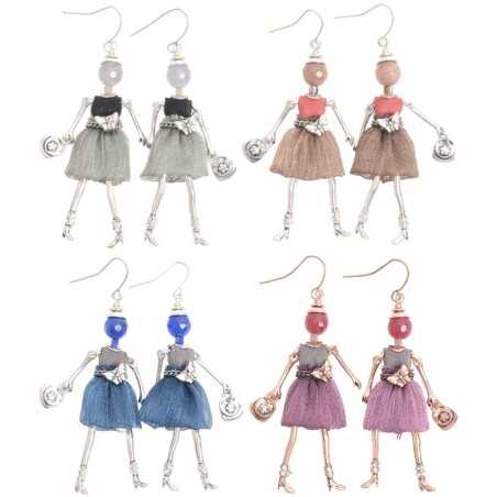 PENDIENTES COLGANTE MUÑECA