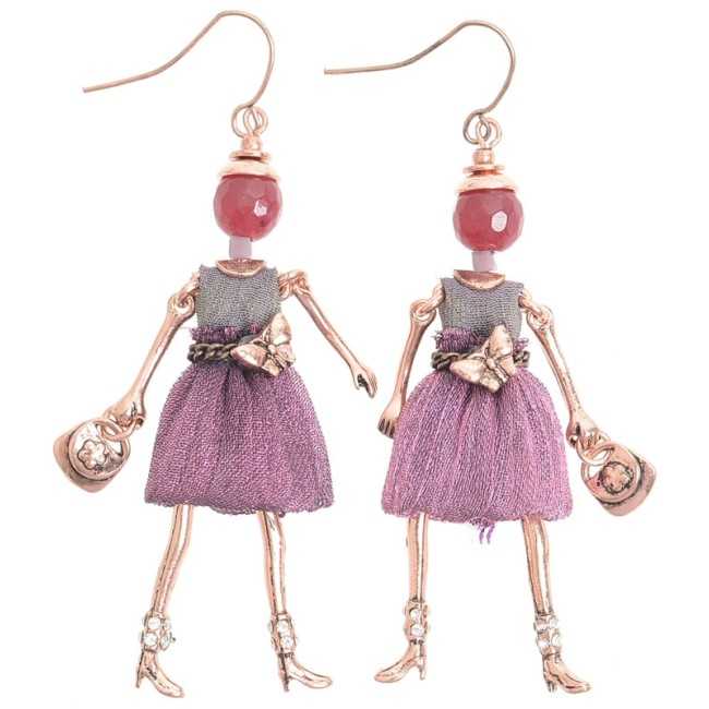 PENDIENTES COLGANTE MUÑECA