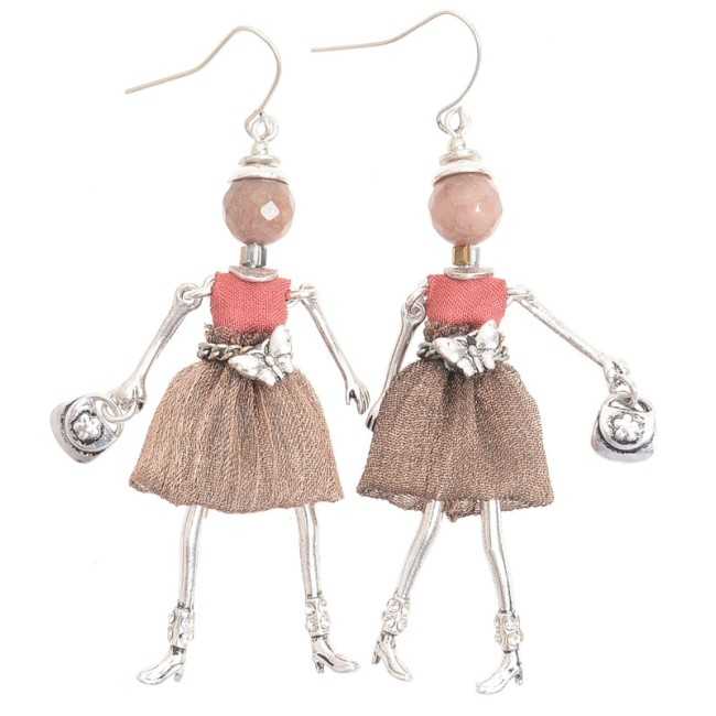 PENDIENTES COLGANTE MUÑECA