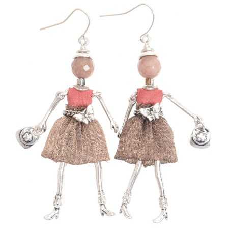 PENDIENTES COLGANTE MUÑECA