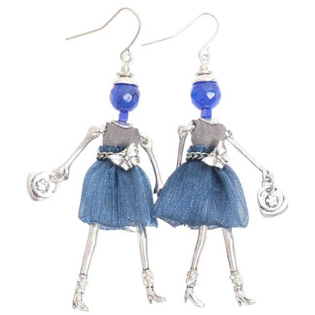 PENDIENTES COLGANTE MUÑECA