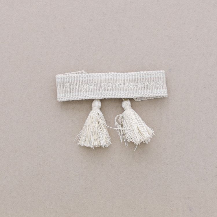 MACRAME BRACELET AMIGOS PARA SIEMPRE FRINGES