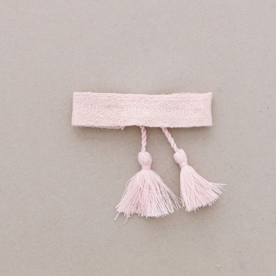 MACRAME BRACELET AMIGOS PARA SIEMPRE FRINGES