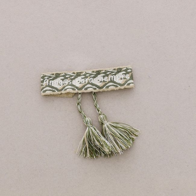MACRAME BRACELET AMIGOS PARA SIEMPRE FRINGES