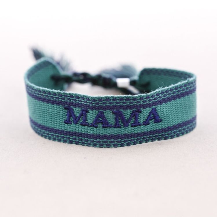 MACRAMÉ MAMA FRINGE BRACELET