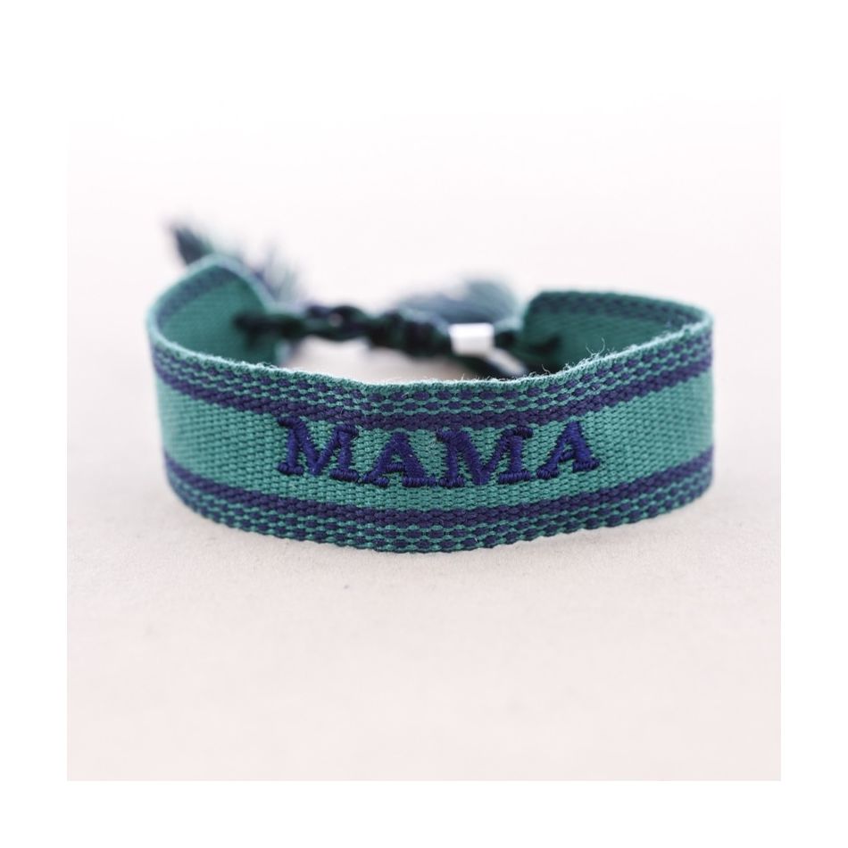 MACRAMÉ MAMA FRINGE BRACELET