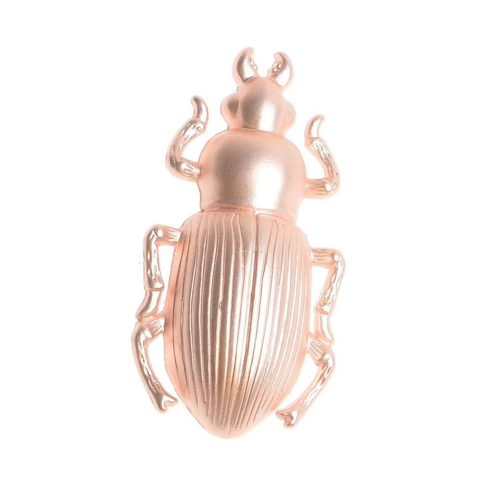 METAL INSECT BROOCH