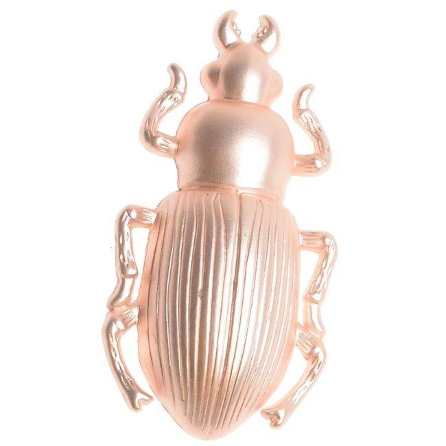 METAL INSECT BROOCH