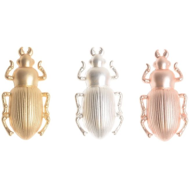 METAL INSECT BROOCH