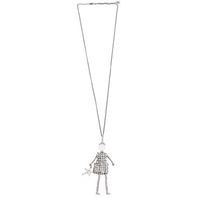 LONG PENDANT NECKLACE DOLL