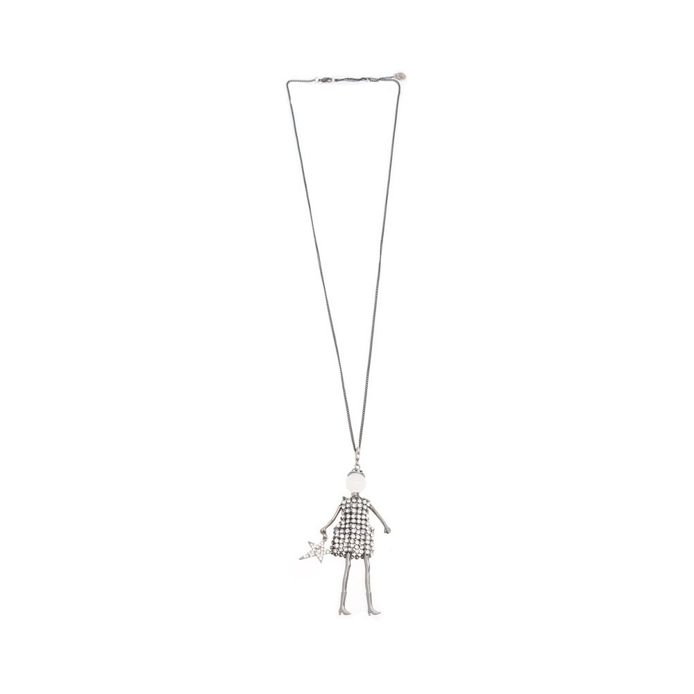 LONG PENDANT NECKLACE DOLL