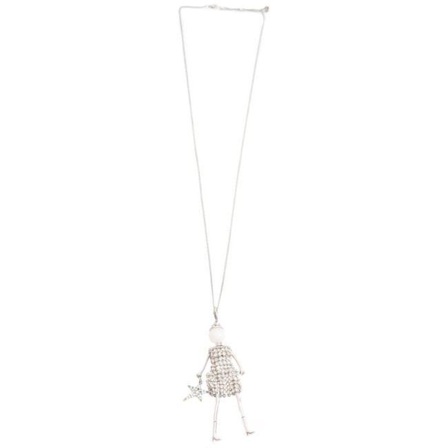 LONG PENDANT NECKLACE DOLL