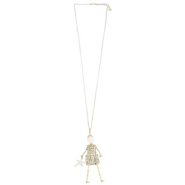 LONG PENDANT NECKLACE DOLL