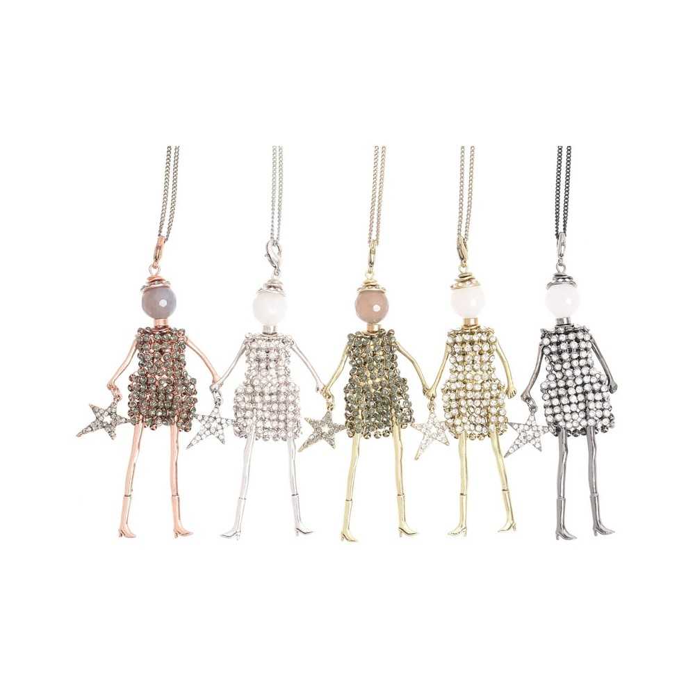 LONG PENDANT NECKLACE DOLL