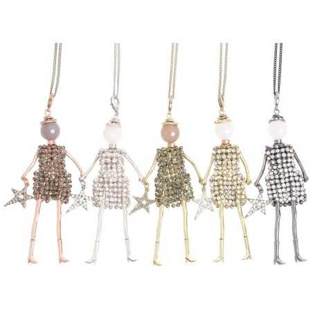 LONG PENDANT NECKLACE DOLL