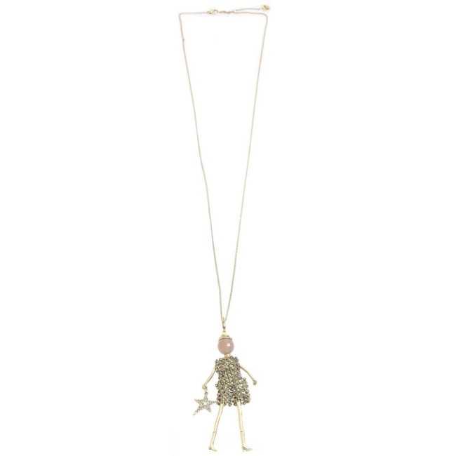 LONG PENDANT NECKLACE DOLL