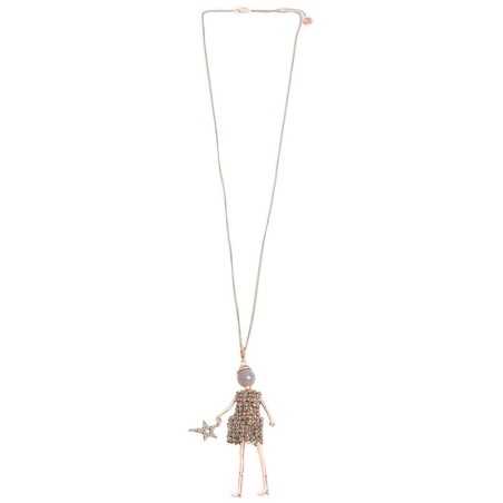 LONG PENDANT NECKLACE DOLL