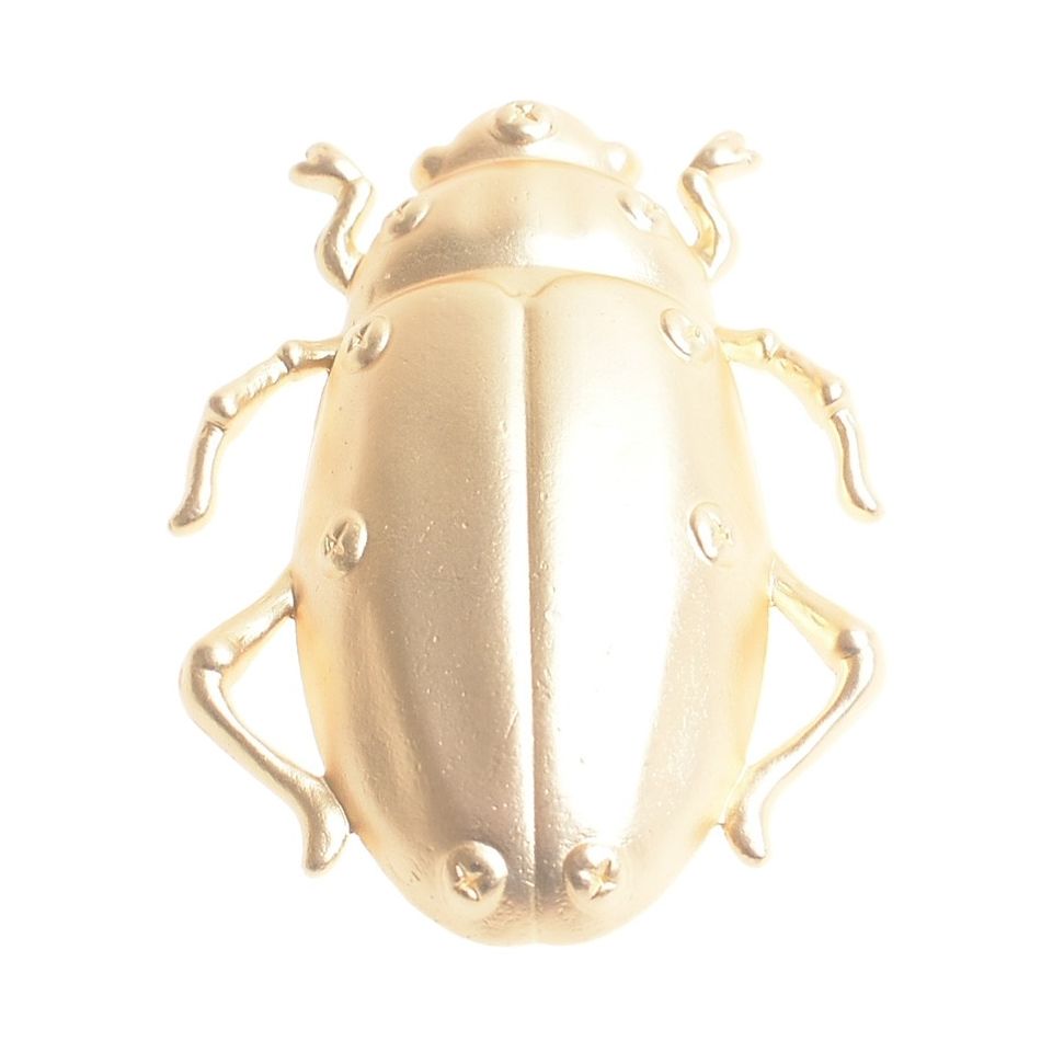 METAL INSECT BROOCH