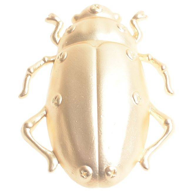 METAL INSECT BROOCH