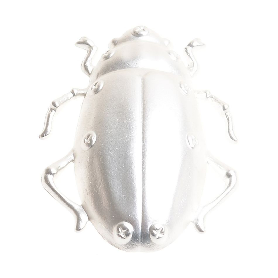 METAL INSECT BROOCH