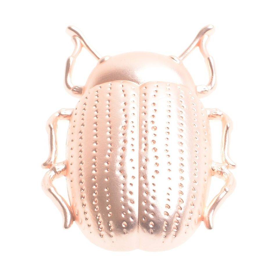 METAL INSECT BROOCH