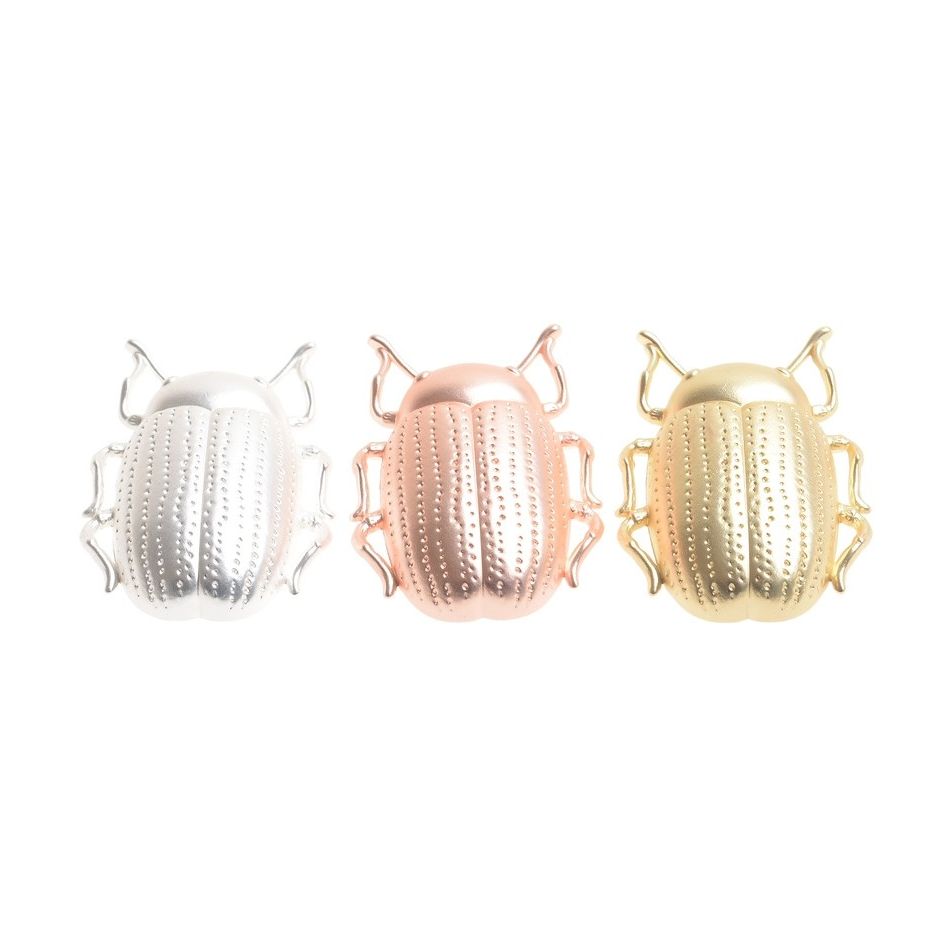 METAL INSECT BROOCH