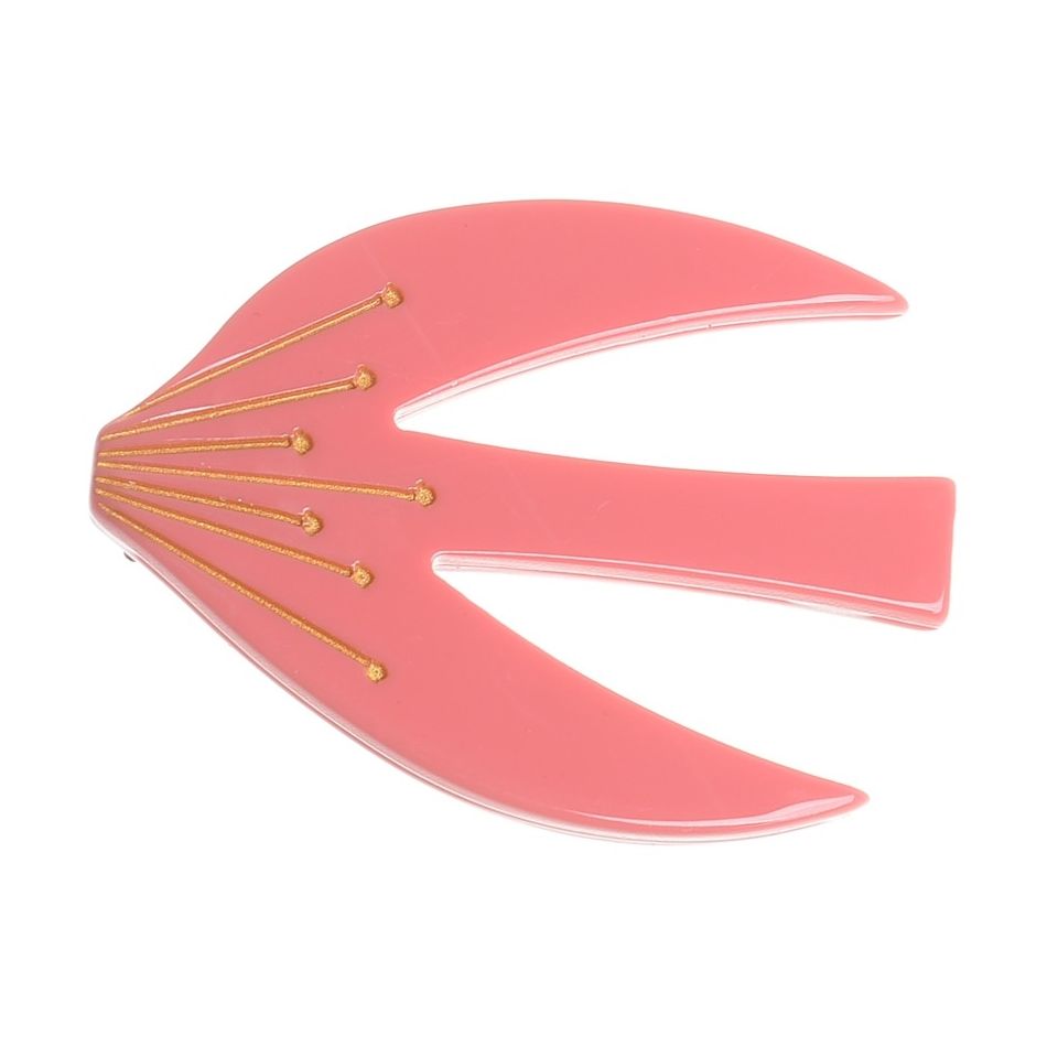 BROCHE GOLONDRINA RESINA