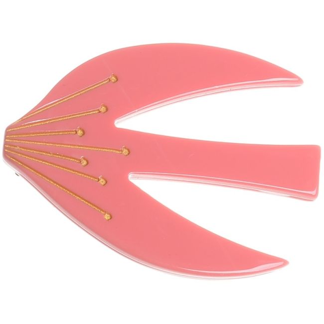 BROCHE GOLONDRINA RESINA