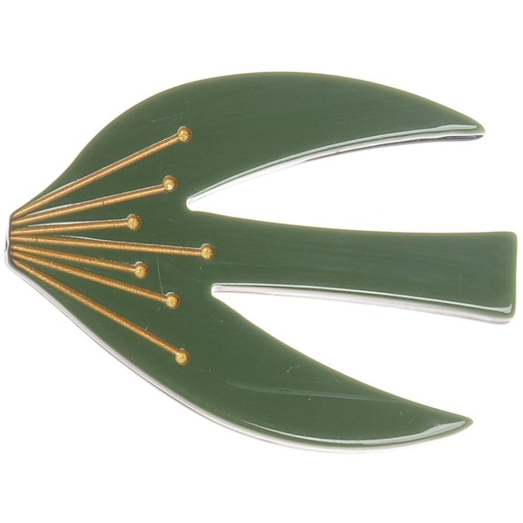 SWALLOW RESIN BROOCH 2