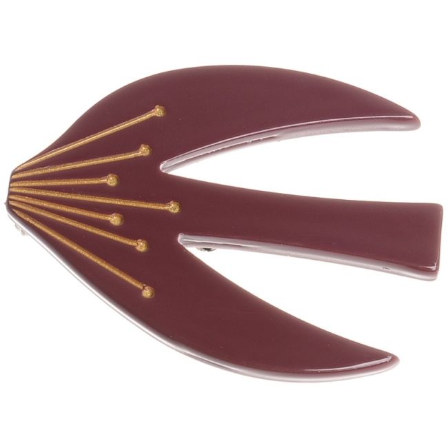 BROCHE GOLONDRINA RESINA