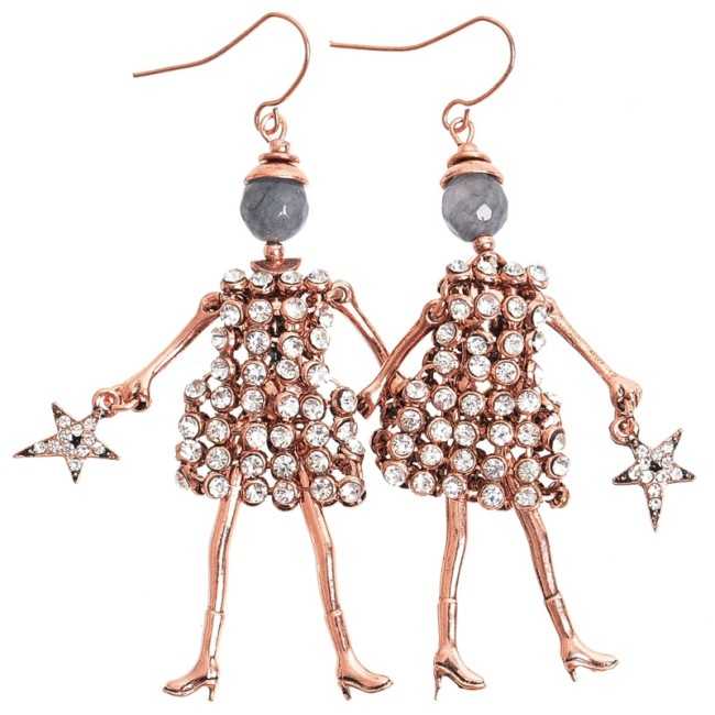 PENDIENTES COLG. MUÑECA