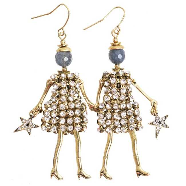 PENDIENTES COLG. MUÑECA