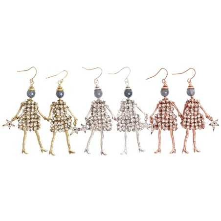 PENDANT EARRINGS DOLL