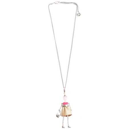 DOLL PENDANT SHORT NECKLACE