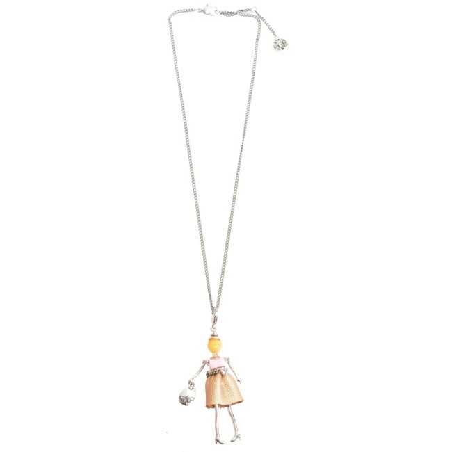 DOLL PENDANT SHORT NECKLACE