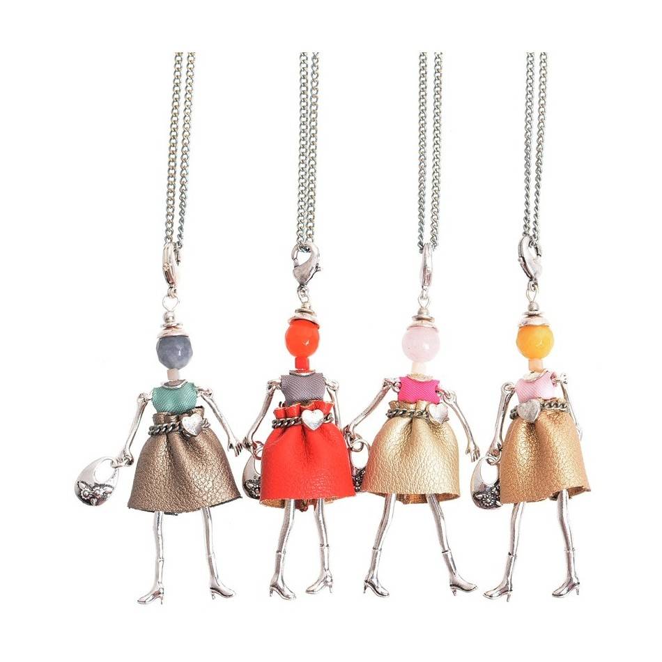 COLLAR LARGO COLG. MUÑECA MINI