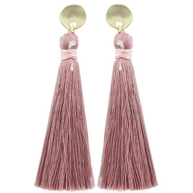 FRINGE STRAP EARRINGS