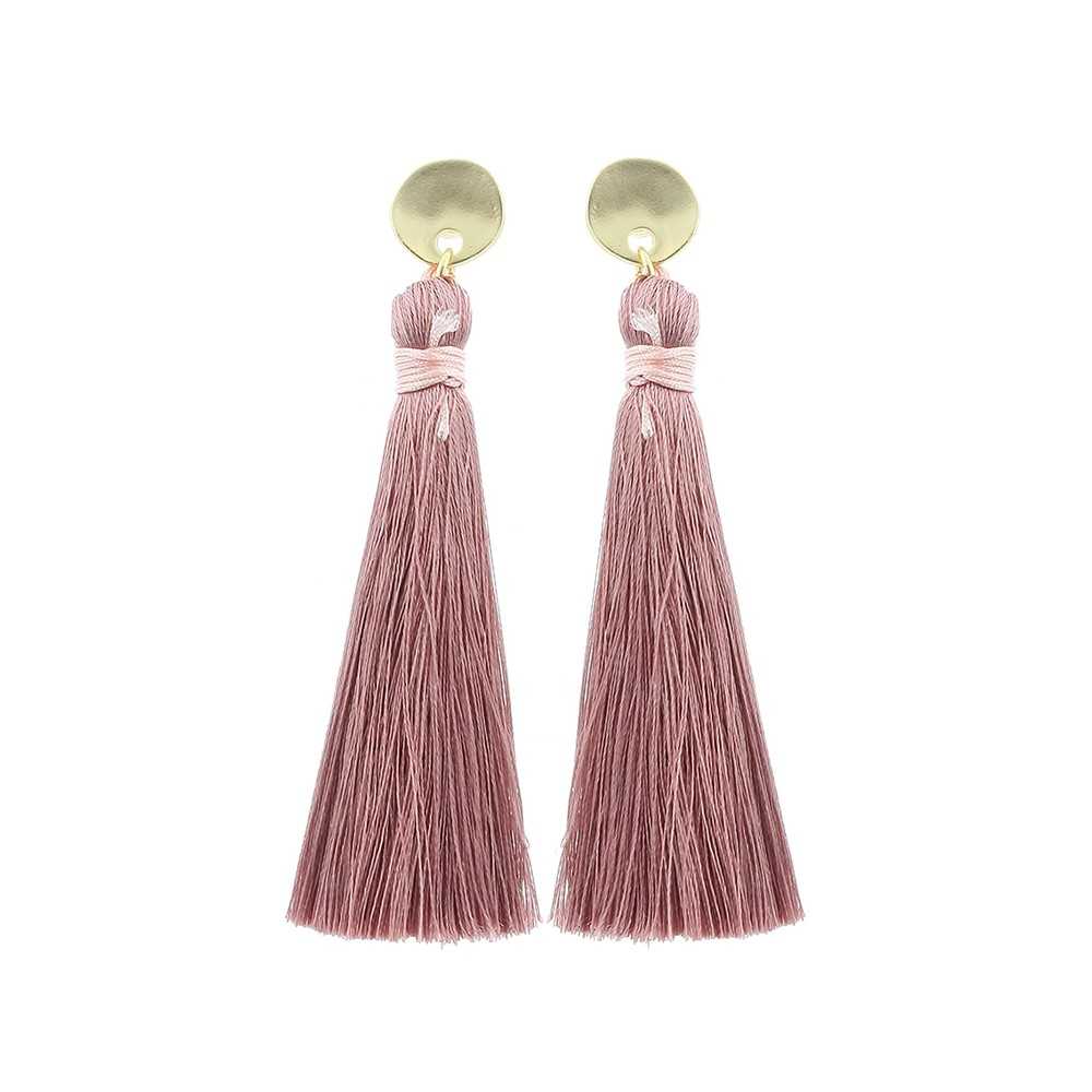 FRINGE STRAP EARRINGS