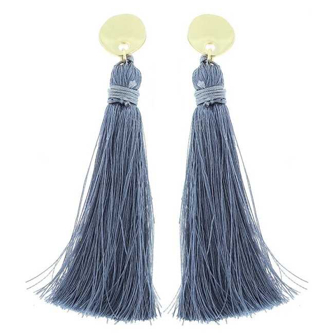 FRINGE STRAP EARRINGS