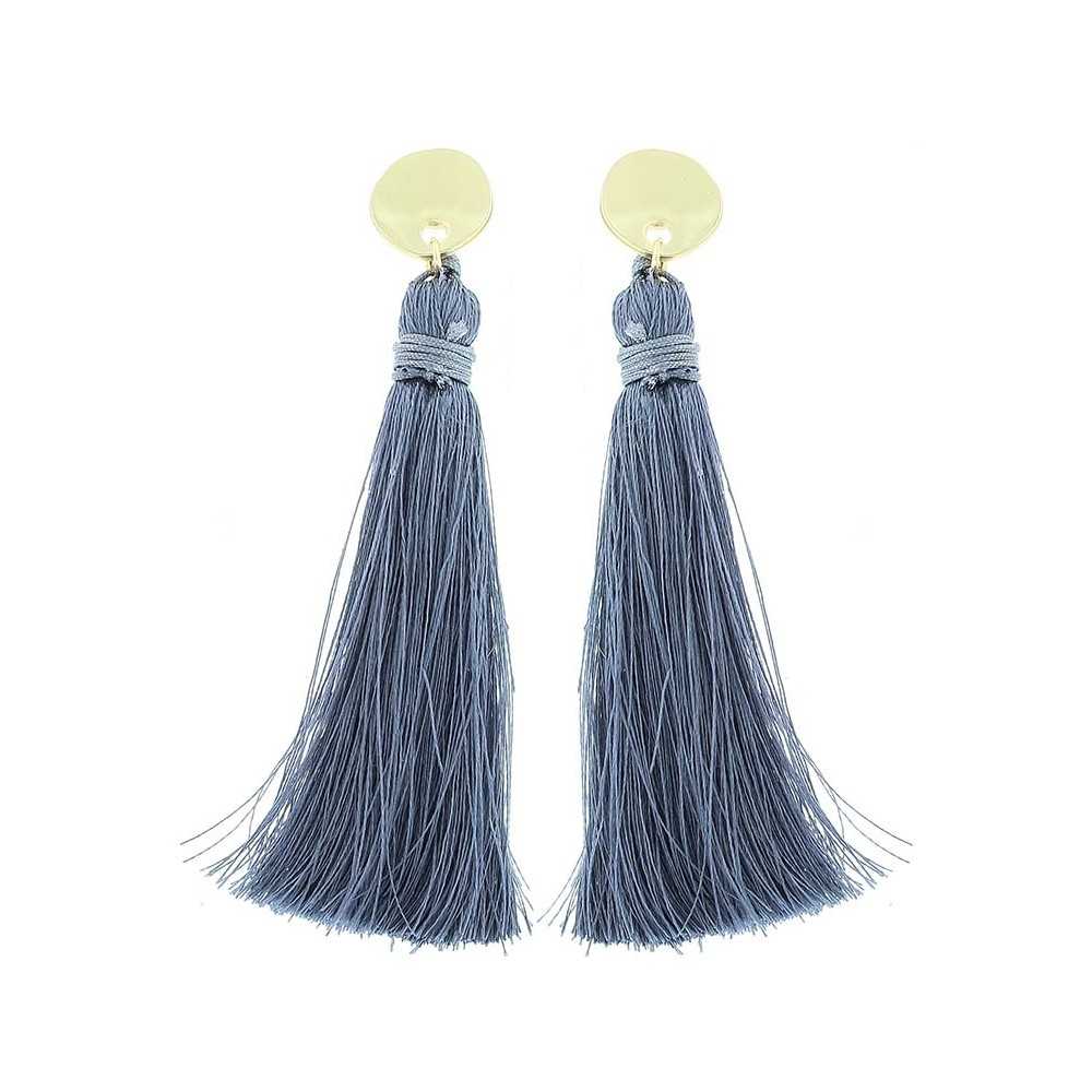 FRINGE STRAP EARRINGS