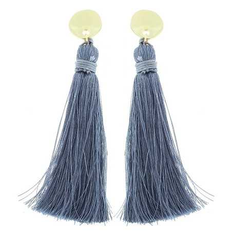 FRINGE STRAP EARRINGS